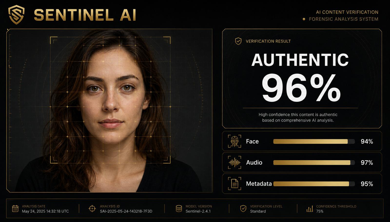 Sentinel AI — Studio project · In development